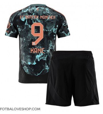 Bayern Munich Harry Kane #9 Dětské Venkovní Dres 2024-25 Krátký Rukáv (+ trenýrky)